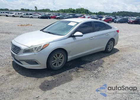 2015 Hyundai Sonata Se from USA, damaged, VIN 5NPE24AF2FH105709